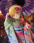 Monogatari PVC Statue 1/4 Shinobu Oshino Japanese Doll 42 cm