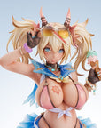 Idola Phantasy Star Saga PVC Statue 1/7 Summer Innocent Gene Chaos 27 cm