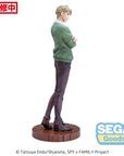 Spy x Family Luminasta PVC Statue Loid Forger Season 1 Cours 2 ED Coordination Ver. 22 cm