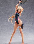 Arms Note PVC Statue 1/7 Kouhai-chan of the Swim Club Red Line Swimsuit Ver. 29 cm