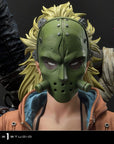 Dorohedoro Statue 1/4 Caiman & Nikaido Deluxe Version 66 cm