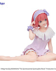 The Quintessential Quintuplets Noodle Stopper PVC Statue Nino Nakano Loungewear Ver. 9 cm