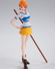 One Piece S.H. Figuarts Action Figure Nami Romance Dawn 14 cm