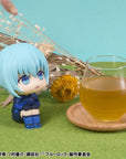 Blue Lock Look Up PVC Statue Tabito Karasu & Yo Hiori Set (with gift) 11 cm