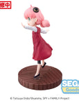 Spy x Family Luminasta PVC Statue Anya Forger Season 1 Cours 2 ED Coordination Ver. 15 cm