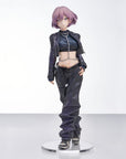 Gridman Universe Zozo Black Collection Statue PVC Mujina 25 cm