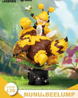 League of Legends D-Stage PVC Diorama Set Nunu & Beelump & Heimerstinger 16 cm
