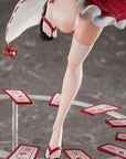Touhou Project PVC Statue 1/6 Eternal Shrine Maiden Reimu Hakurei Deluxe Edition 30 cm