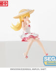 Monogatari Series PM Perching PVC Statue Shinobu Oshino 14 cm