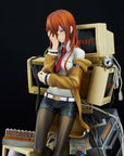 Steins Gate PVC Statue 1/7 Kurisu Makise Reading Steiner (re-run) 23 cm