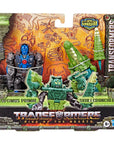 Transformers: Rise of the Beasts Beast Alliance Combiner Action Figure 2-Pack Optimus Primal & Skullcruncher 13 cm