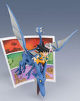 Dragon Ball Figuarts ZERO PVC Statue Son Goku (mini) & Supreme Kai (mini) Welcome to the great Adventure! 23 cm