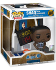 NBA Legends POP! Sports Deluxe Vinyl Figure Shaq w/Backboard 16 cm