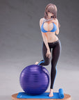 Original Character Statue 1/6 Exercise Girl Aoi 28 cm