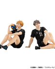 Haikyu!! G.E.M. Series PVC Statue Atsumu Miya Palm Size 9 cm