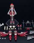 Godz Order Plastic Model Kit PLAMAX GO-03 Godwing Dragon Knight Ren Firedragon 17 cm