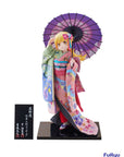 Monogatari PVC Statue 1/4 Shinobu Oshino Japanese Doll 42 cm