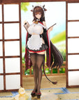 Azur Lane PVC Statue 1/7 Kashino Tsumazuki Trouble Maid Ver. 26 cm