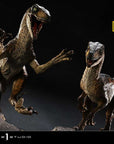 Jurassic Park Prime Collectibles Statue 1/10 Velociraptor Open Mouth 19 cm