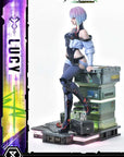 Cyberpunk: Edgerunners Real Elite Masterline Series Statue 1/4 Deluxe Bonus Version 50 cm