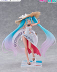 Hatsune Miku GT Project PVC Statue 1/7 Racing Miku 2024: Tropical Ver. 21 cm