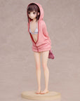 Original Character PVC Statue Swimsuit Hoodie Misaki Illustration by Jonsun 26 cm
