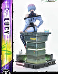 Cyberpunk: Edgerunners Real Elite Masterline Series Statue 1/4 Deluxe Bonus Version 50 cm