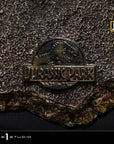 Jurassic Park Prime Collectibles Statue 1/10 Velociraptor Closed Mouth 19 cm
