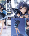 Hyperdimension Neptunia Statue 1/8 Neptunia Uni Wake Up Ver. 20 cm