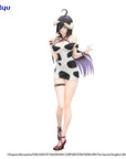 Overlord Trio-Try-iT PVC Statue Albedo Mini Dress Cow Pattern Ver. 21 cm