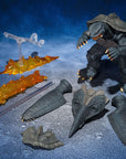 Gamera 1996 S.H. MonsterArts Action Figure Gamera Sendai Decisive Battle Ver. 14 cm