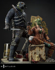 Dorohedoro Statue 1/4 Caiman & Nikaido Deluxe Version 66 cm