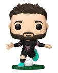 MLS POP! Sports Vinyl Figure Inter Miami- Lionel Messi(away) 9 cm