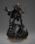 The Lord of the Rings Art Scale Statue 1/10 Legolas Unleashed 29 cm