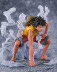 One Piece FiguartsZERO PVC Statue Monkey D. Luffy Summit Battle Reissue 12 cm