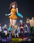 The Seven Deadly Sins: Dragon's Judgement Pop Up Parade PVC L Statue Escanor 23 cm