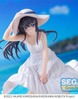 Rascal Does Not Dream of a Bunny Girl Senpai Luminasta PVC Statue Mai Sakurajima Summer Dress 17 cm