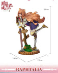 The Rising of the Shield Hero Season 2 Prisma Wing PVC Statue 1/7 Raphtalia 21 cm