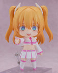 2.5 Dimensional Seduction Nendoroid Action Figure Liliel Angel Costume/Ririsa 10 cm