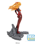 Evangelion: 3.0+1.0 Thrice Upon a Time Luminasta PVC Statue Asuka Shikinami Langley Vignetteum 30th Anniversary Ver. 23 cm