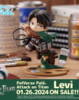 Attack on Titan PalVerse PVC Statue Levi 11 cm