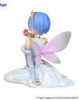 Re:Zero Starting Life in Another World Noodle Stopper PVC Statue Rem Flower Fairy 9 cm