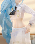 Azur Lane PVC Statue 1/7 Janus Fear of Changing Clothes Ver. 24 cm