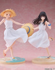 Lycoris Recoil PVC Statue 1/7 Takina Inoue White Dress Ver. 23 cm
