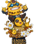 League of Legends D-Stage PVC Diorama Set Beemo & BZZZiggs 15 cm