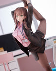 Original Character PVC Statue 1/4 OL-chan Who Doesn't Want to Go to Work Pink Ver. 26 cm