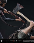 The Last of Us Part I Ultimate Premium Masterline Series Statue Joel & Ellie Deluxe Bonus Version (The Last of Us Part I) 73 cm