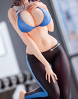 Original Character Statue 1/6 Exercise Girl Aoi 28 cm