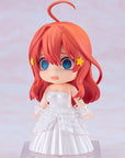 The Quintessential Quintuplets Nendoroid Action Figure Itsuki Nakano: Wedding Dress Ver. 10 cm