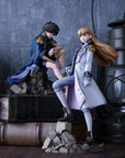 Mobile Suit Gundam Wing Alpha x Omega PVC Statue 1/8 Heero Yuy & Relena Peacecraft Set 30th Anniversary Repaint Ver. 14 cm